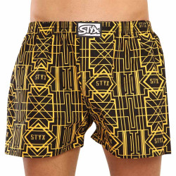 Boxershorts för herrar Styx konst klassiskt gummi Gatsby (A1352)