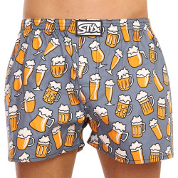 Boxershorts för herrar Styx art classic rubber beer (A1357)