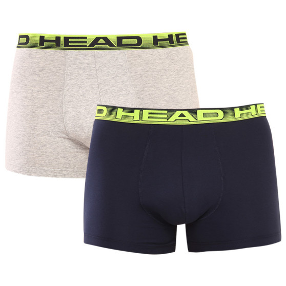 2PACK HEAD boxershorts för män, flerfärgad (701216198 002)