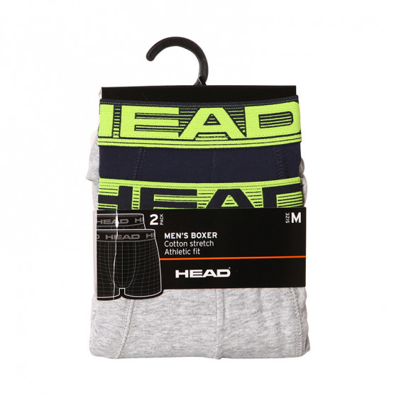 2PACK HEAD boxershorts för män, flerfärgad (701216198 002)