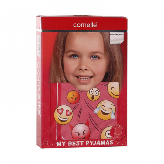 Pyjamas för flickor Cornette emoji (787/64)