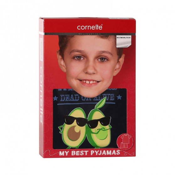 Pyjamas för pojkar Cornette avocado (789/84)