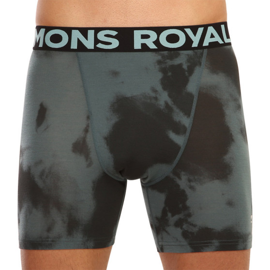 Boxershorts för herrar Mons Royale merino multicolour (100088-1169-382)