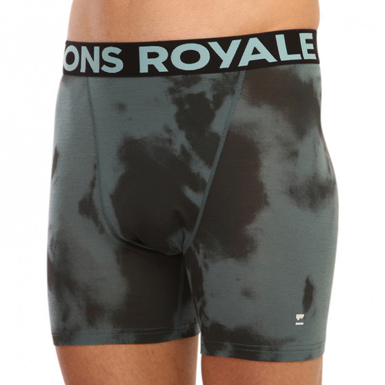 Boxershorts för herrar Mons Royale merino multicolour (100088-1169-382)