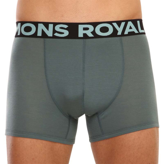 Boxershorts för herrar Mons Royale grön (100087-1169-368)