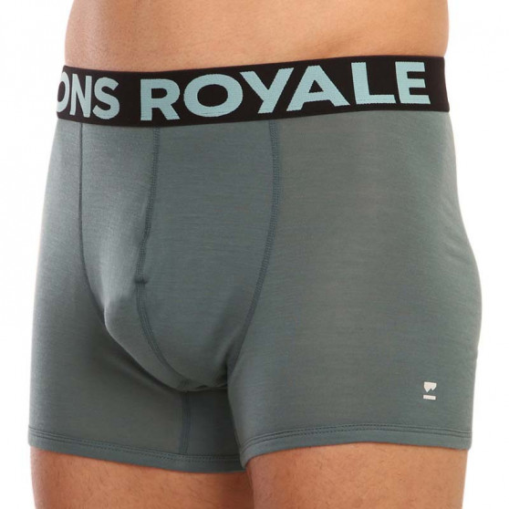 Boxershorts för herrar Mons Royale grön (100087-1169-368)