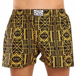 Boxershorts för herrar Styx art klassiskt gummi överdimensionerat Gatsby (E1352)