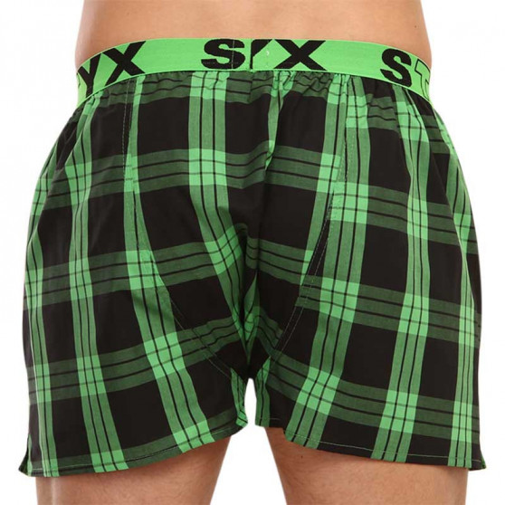 10PACK Boxershorts för herrar Styx sport gummi (B911234567890)