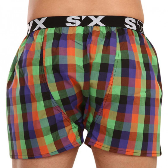 10PACK Boxershorts för herrar Styx sport gummi (B911234567890)