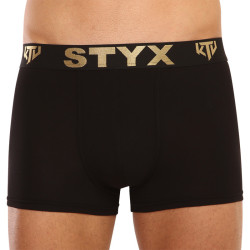 Boxershorts för herrar Styx / KTV sports gummi svart - svart gummi (GTC960)