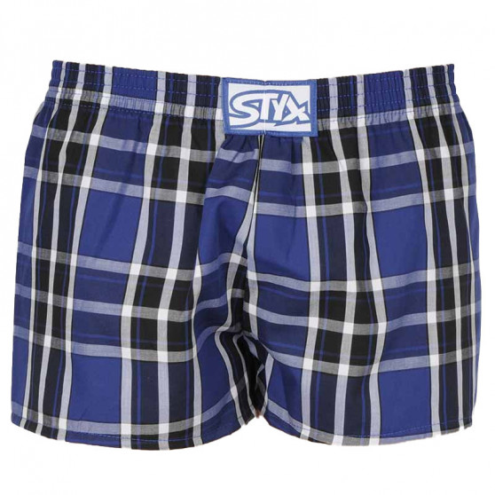 3PACK barnshorts Styx klassisk resår flerfärgad (J8323337)