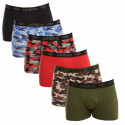 6PACK boxershorts för män Umbro (UMUM0345)