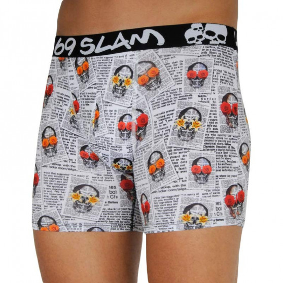 3PACK boxershorts för herrar 69SLAM fit mix (3/1/69SL)