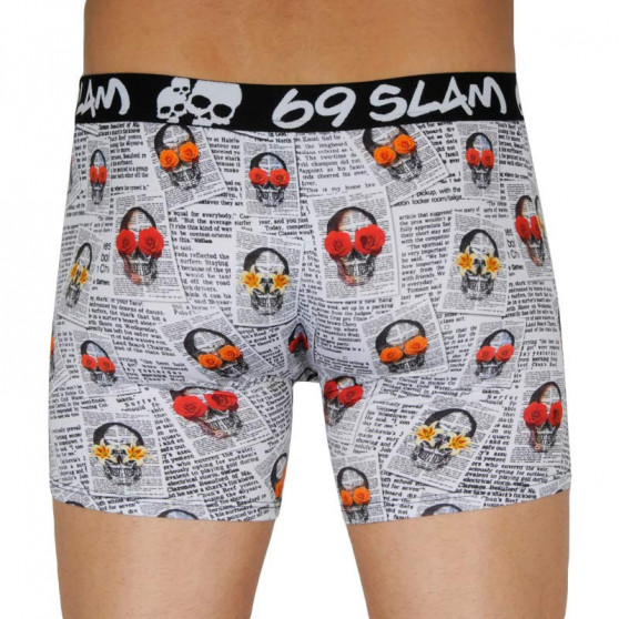 3PACK boxershorts för herrar 69SLAM fit mix (3/1/69SL)