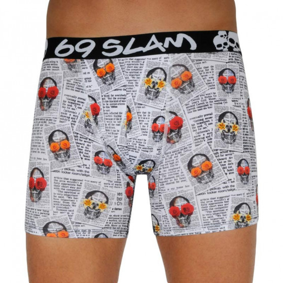 3PACK boxershorts för herrar 69SLAM fit mix (3/1/69SL)