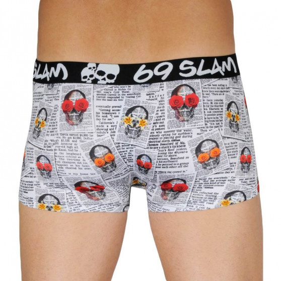 3PACK boxershorts för män 69SLAM (3/2/69SL)