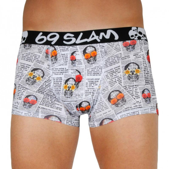 3PACK boxershorts för män 69SLAM (3/2/69SL)