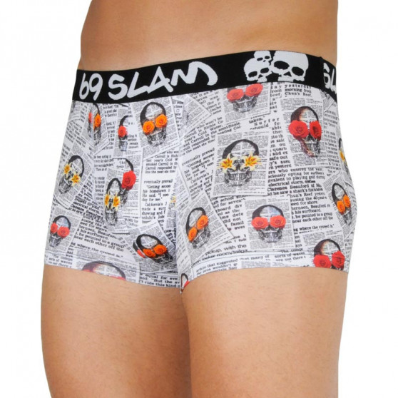 3PACK boxershorts för män 69SLAM (3/2/69SL)