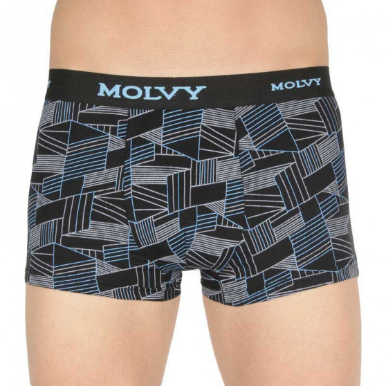 3PACK Boxershorts för herrar Molvy multicolour (MP-10272833-BEU)