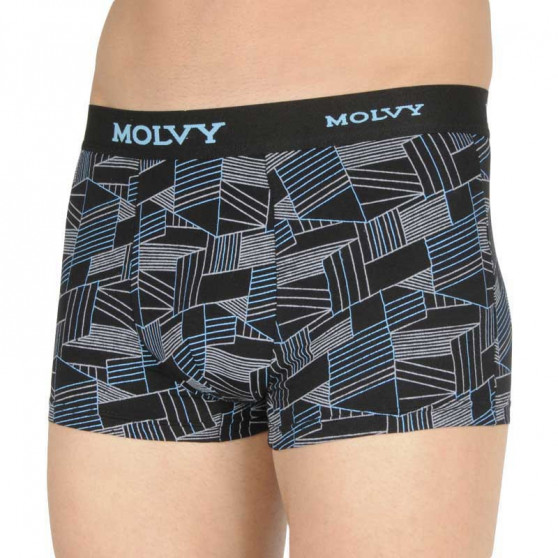 3PACK Boxershorts för herrar Molvy multicolour (MP-10272833-BEU)