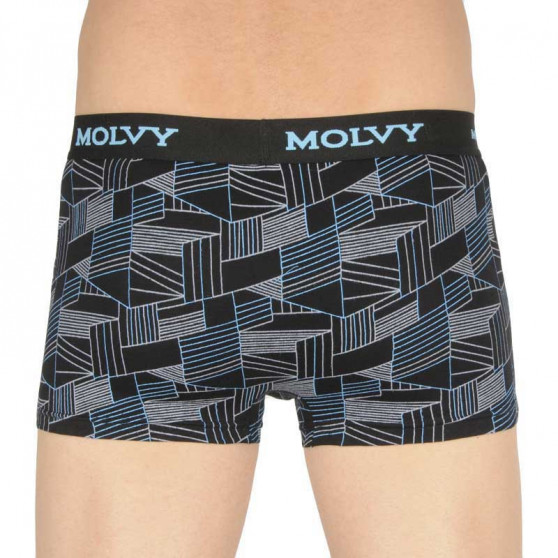 3PACK Boxershorts för herrar Molvy multicolour (MP-10272833-BEU)