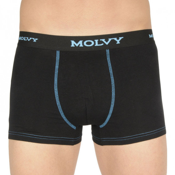 3PACK Boxershorts för herrar Molvy multicolour (MP-10262934-BEU)