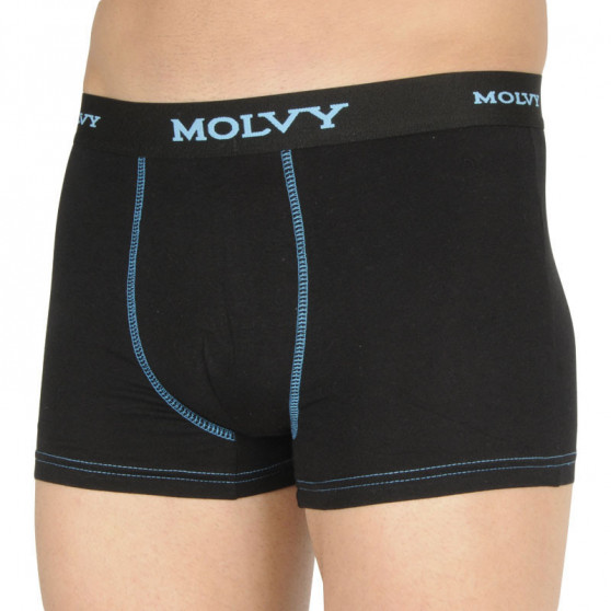 3PACK Boxershorts för herrar Molvy multicolour (MP-10262934-BEU)