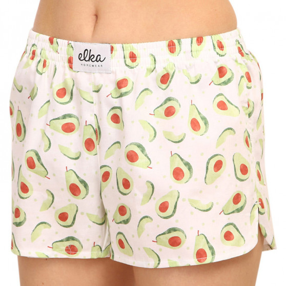 Shorts för kvinnor ELKA avocado (D0001/W00001)