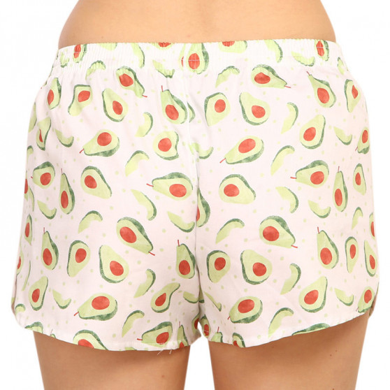 Shorts för kvinnor ELKA avocado (D0001/W00001)