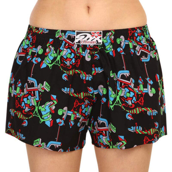 Damshorts Styx art klassisk gummistruktur (K958)