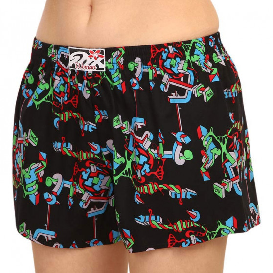 Damshorts Styx art klassisk gummistruktur (K958)