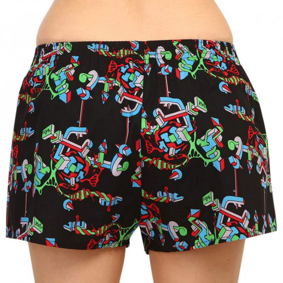 Damshorts Styx art klassisk gummistruktur (K958)