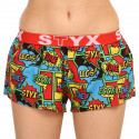 Damshorts Styx konst sport gummi boom (T955)