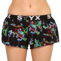 Damshorts Styx art sports gummistruktur (T958)