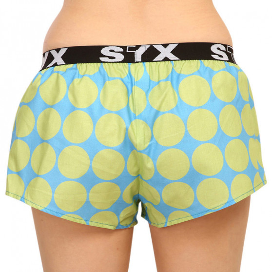 Damshorts Styx art sports gummi prickar (T1054)