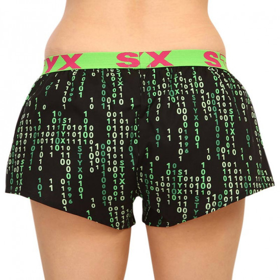 Shorts för kvinnor Styx art sports rubber code (T1152)