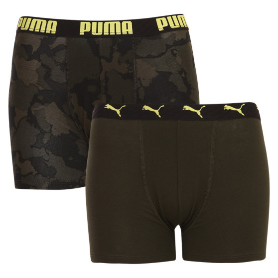 2PACK boxershorts för pojkar Puma multicolour (701210975 002)