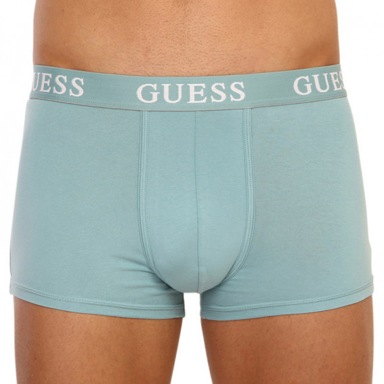 3PACK Boxershorts för herrar Guess multicolour (U2RG00K6YW1 - F12Z)