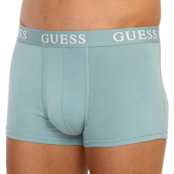 3PACK Boxershorts för herrar Guess multicolour (U2RG00K6YW1 - F12Z)