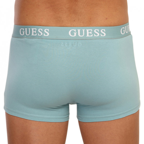 3PACK Boxershorts för herrar Guess multicolour (U2RG00K6YW1 - F12Z)