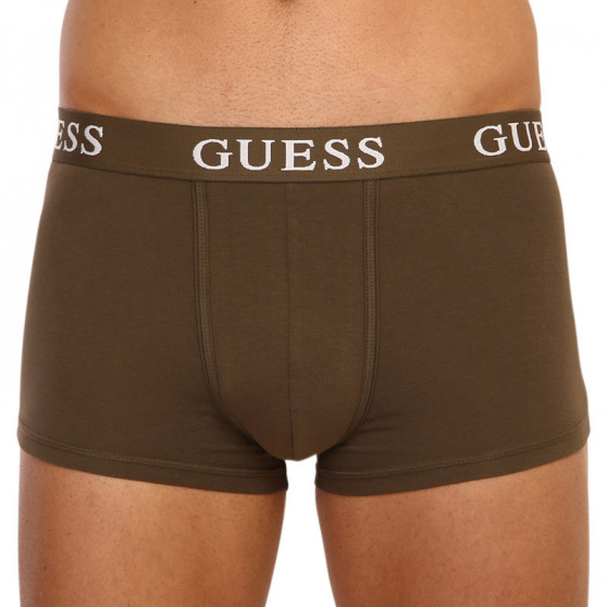 3PACK Boxershorts för herrar Guess multicolour (U2RG00K6YW1 - F12Z)