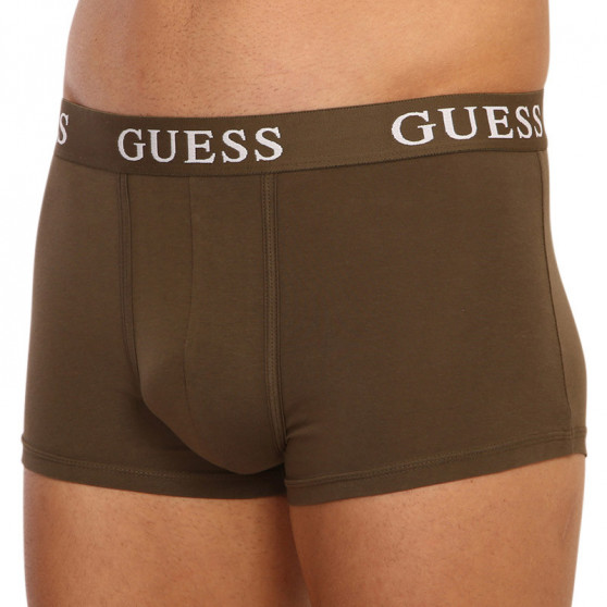 3PACK Boxershorts för herrar Guess multicolour (U2RG00K6YW1 - F12Z)