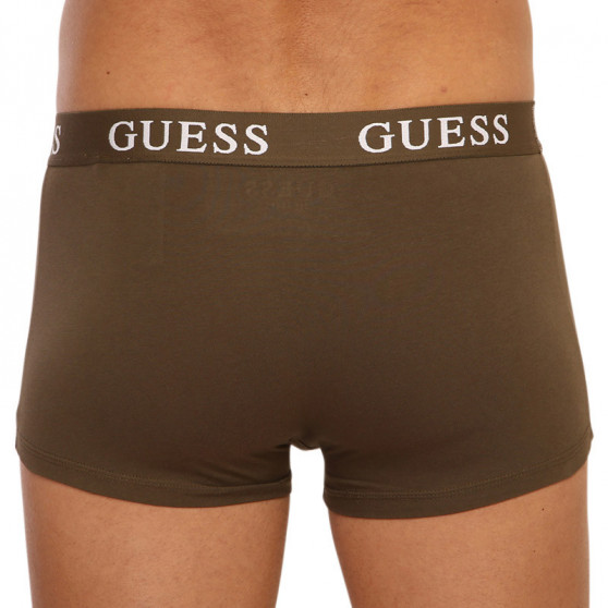 3PACK Boxershorts för herrar Guess multicolour (U2RG00K6YW1 - F12Z)