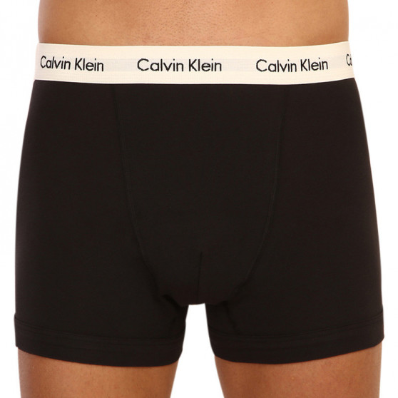 3PACK Boxershorts för herrar Calvin Klein svart (U2662G-1UV)