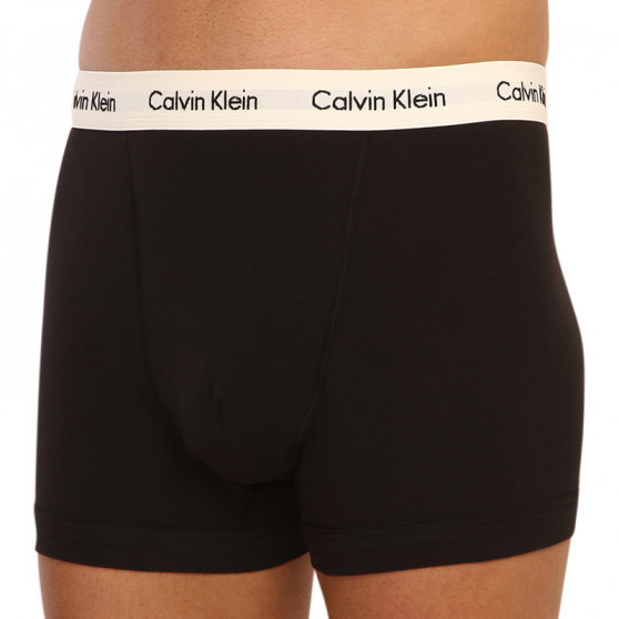 3PACK Boxershorts för herrar Calvin Klein svart (U2662G-1UV)