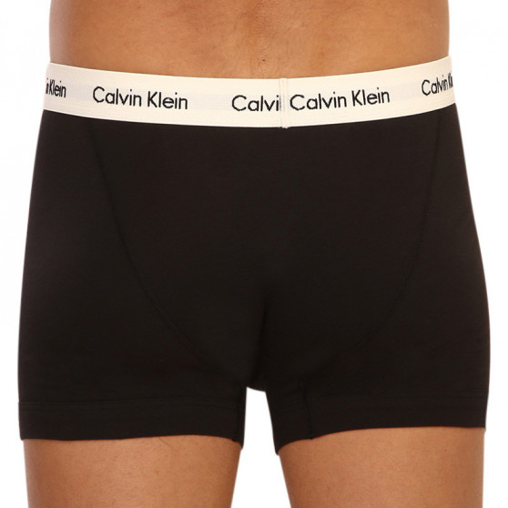 3PACK Boxershorts för herrar Calvin Klein svart (U2662G-1UV)