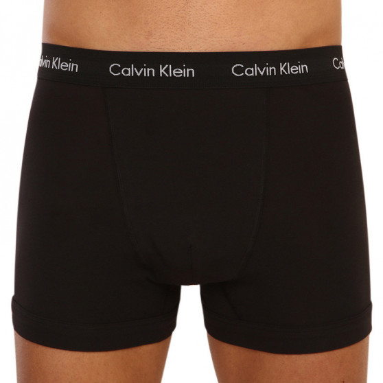 3PACK Boxershorts för herrar Calvin Klein svart (U2662G-1UV)