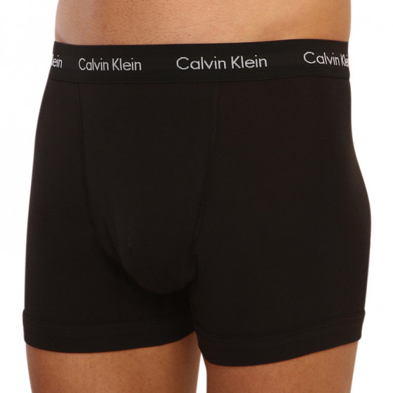 3PACK Boxershorts för herrar Calvin Klein svart (U2662G-1UV)