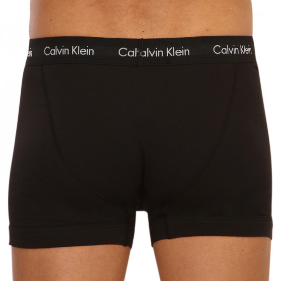 3PACK Boxershorts för herrar Calvin Klein svart (U2662G-1UV)