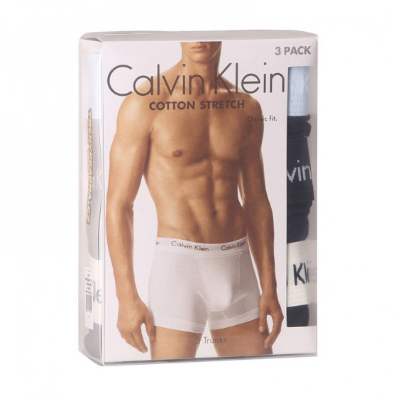 3PACK Boxershorts för herrar Calvin Klein svart (U2662G-1UV)